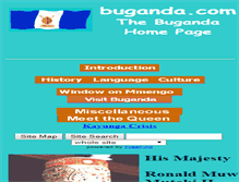 Tablet Screenshot of buganda.com